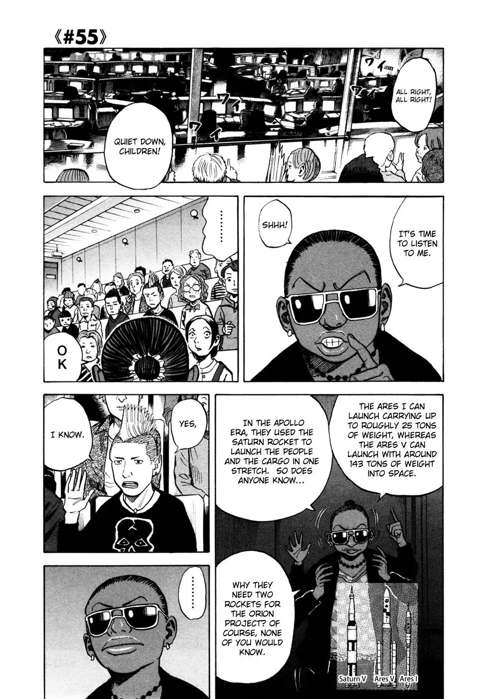 Uchuu Kyoudai Chapter 55 2